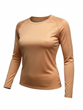 Worldwide Sportsman Fishing Shirt Long Sleeve Performance Tee Size S